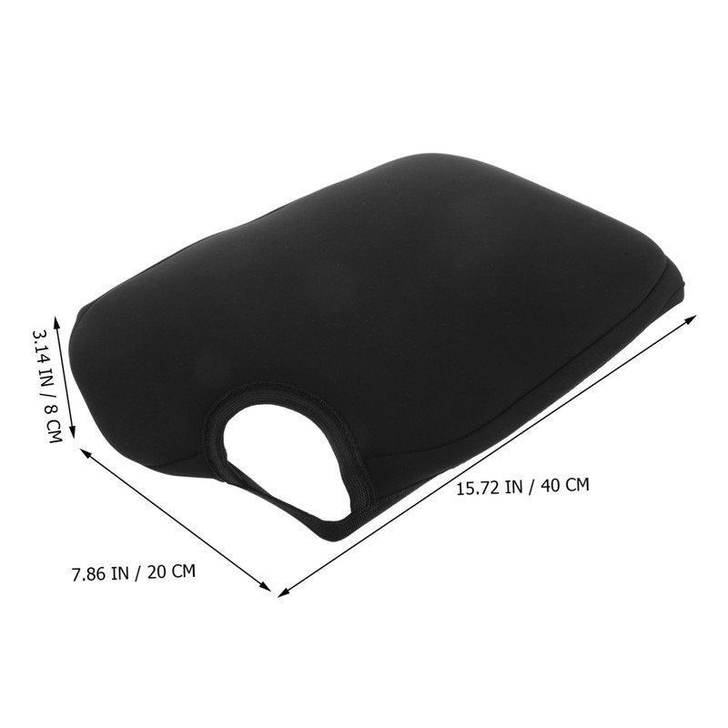 BUGUUYO Auto Center Console Pad Protective Cover for Armrest Compatible