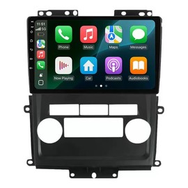 4G+64G Car Radio for Nissan Frontier Xterra 2009-12, Android Car Stereo Wireless Carplay, Rimoody 9 inch Touch Screen Android 13 Auto Bluetooth GPS WiFi FM Mirror Link RCA + Backup Camera