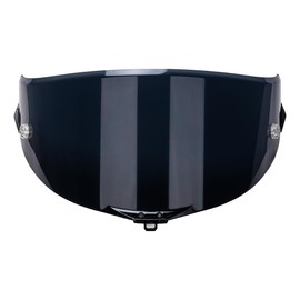 JQF Gear Helmet Shield Visor for Pista GPRR/Pista GPR/Corsa-R Motorcycle Helmet Accessories Replacement Face Shield (Black)