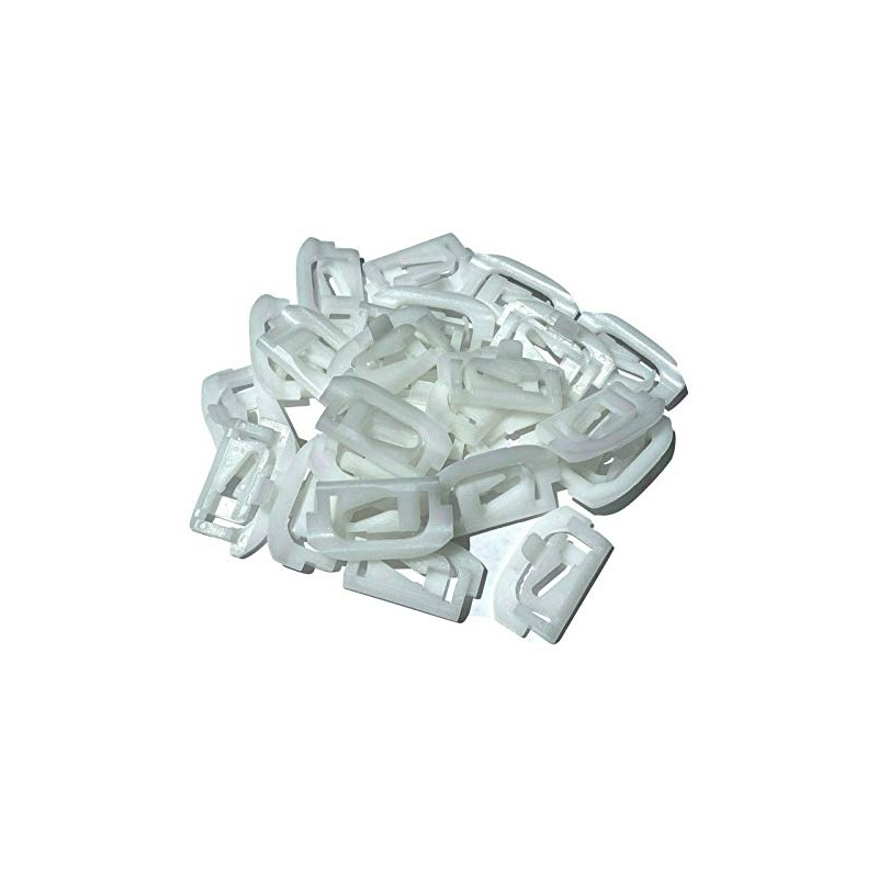 Retro-Motive Windshield or Rear Window Clips for 75-88 GM (Qty