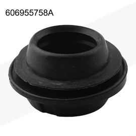 6Q6955758A Rear Wiper Arms Gasket Black Rear Wiper Rubber Seal For Skoda SEAT Quick Easy Installation