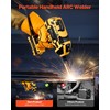 VEVOR Portable Handheld Welding Machine, 20-120A Portable ARC Welder with