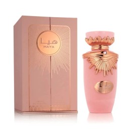Haya by Lattafa Eau de Parfum Spray for Women 3.4 fl oz