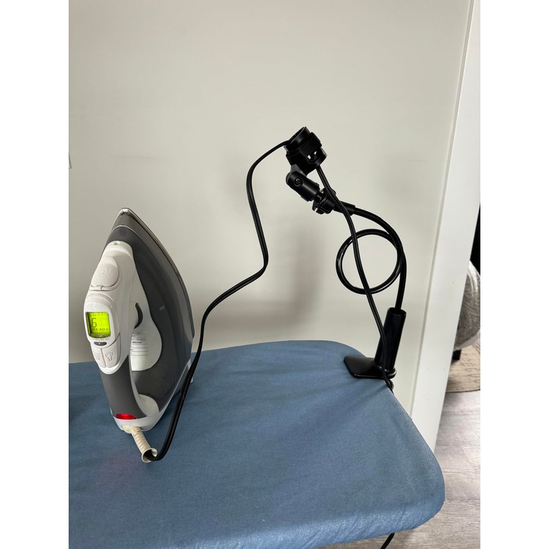Universal Flexible Iron Cord Minder, Steam Iron Cord Holder for