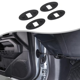 Door Lock Latches Cover Compatible with Toyota Tacoma 2024 2025 2026, Car Door Lock Protector Accessories