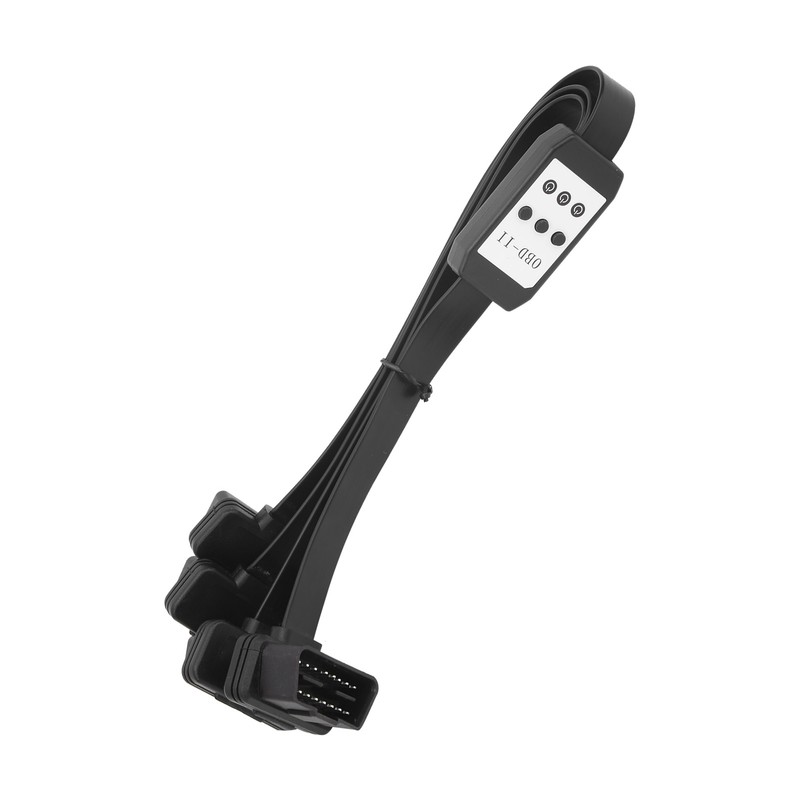 1 to 3 OBD2 Extension Cable Splitter 1.57ft 16Pin Connector