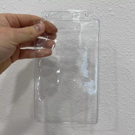 Unbranded Passport Holder WATERPROOF 4" x 6"  ID Vaccination Card Protector badge