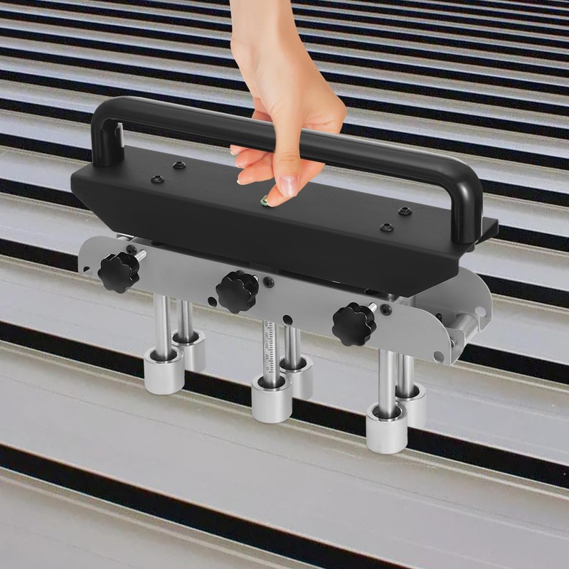 Three-Station Edge Roller Bender,0-90°Bending Angle Metal Bending Tool Standing Seam