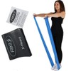 FitKit Resistance Exercise Band - 2M X-Heavy – Pilates, Yoga,