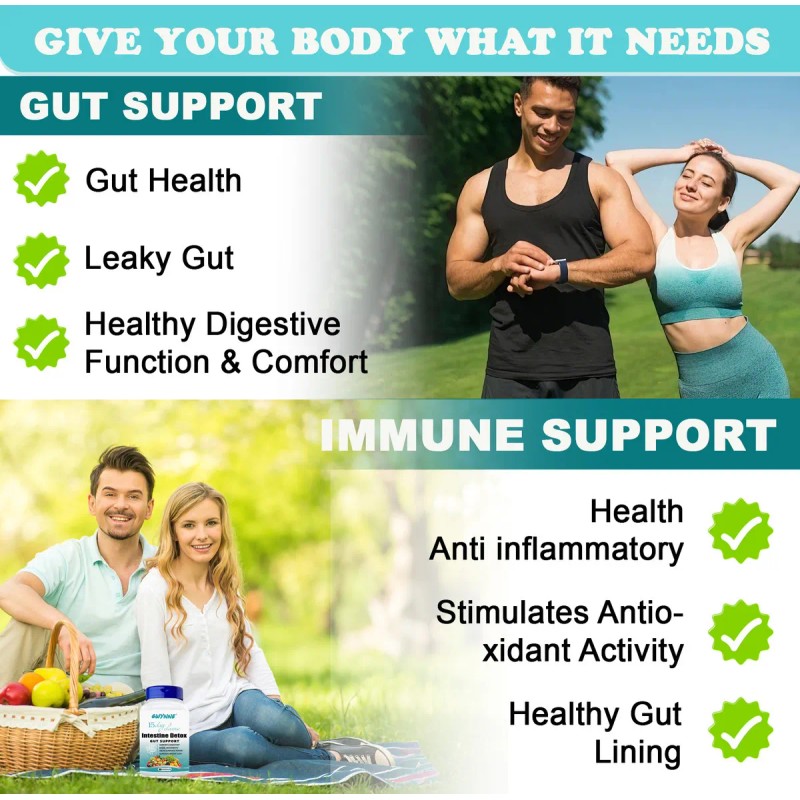 Programa De Desintoxicacin Avanzada GWYNNE 15-day Cleanse 30 Cpsulas Apoyo