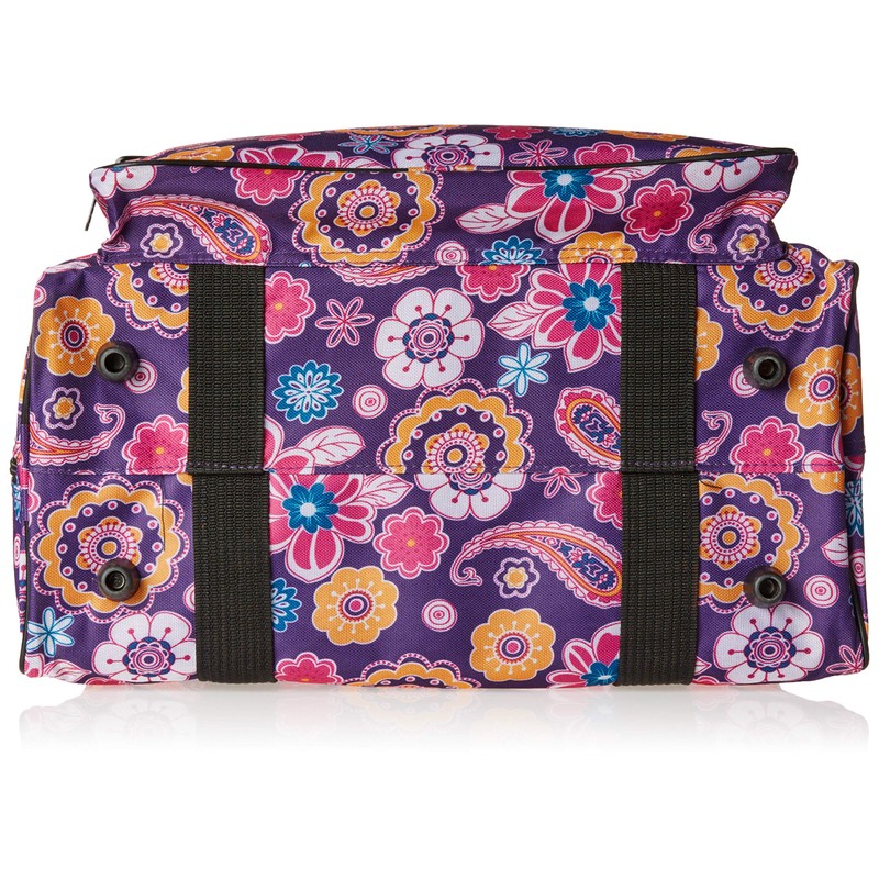 Janome Universal Purple Sewing Machine Tote, Canvas