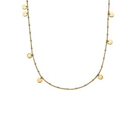 Liebeskind Berlin LJ-N-45 Necklace Stainless Steel, Stainless Steel, Gold