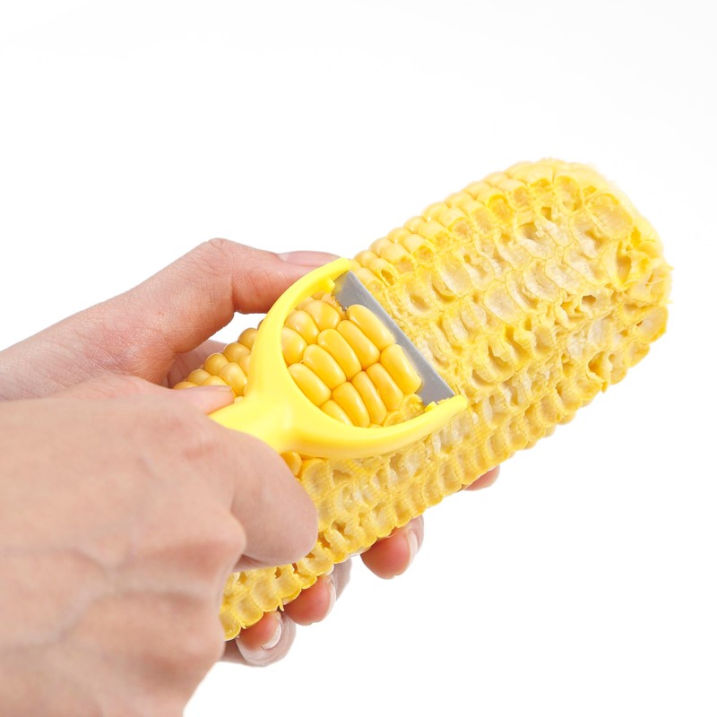 KAI KAI KITCHEN DH8181 Corn Peeler & Peeler, Dishwasher Safe,