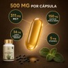 ORE Capsulas de Aceite de Oregano con Semilla Negra, MCT