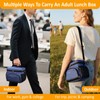 Vankor Insulated Lunch Bag for Men Women, Reusable Lunch Box