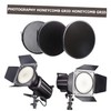 TEHAUX 1 Set Honeycomb Grid for Light Photography Lamp Shade