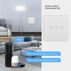 Smart Dimming Touch Switch Bluetooth APP Remote Voice Control WIFI