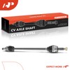 A-Premium CV Axle Shaft Assembly Compatible with Mitsubishi Lancer 2008-2011/2016-2017