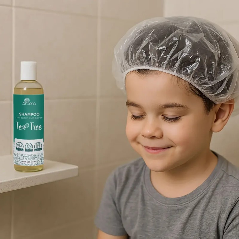 Shampoo con Tea Tree | Con Aceite de TEA TREE
