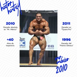 Héctor Huitzil Proteína Aislada Premium Isolate 3,5 Lbs Vainilla                                                                                      