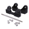 J'z court Yamaha Motorcycle Backstep Up 5 Position Plate Aluminum