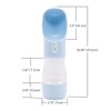 Outdoor Dog Water Bottle Dispenser - Leak Proof Pet Bottle