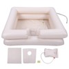 PVC Portable Inflatable Shampoo Basin Kit, for Elderly Disabled Pregnant