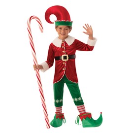 Rubie's Child's Elf Boy Costume, Medium