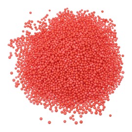MECCANIXITY Foam Beads Foam Balls 2-3mm for Wedding and Party Decorations, Tiny Packing Balls, Arts DIY Crafts Supplies (Light Red,1 Pack Approx 8000pcs)