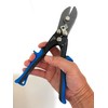 Foghorn Construction Sheet Metal Crimper - 5 Jaw Crimping Pliers