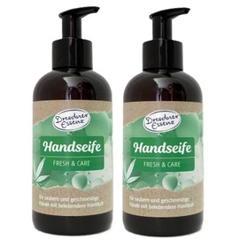 2-er Pack Dresdner Essenz Handseife Fresh & Care 2x 250ml