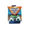 MONSTER JAM, Veicolo Die-Cast Glaze Machine, in Scala 1:64, Giocattoli