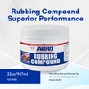 ABRO Superior Performance Rubbing Compound, 10 oz., High-tech Shine Car