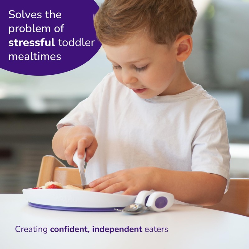 doddl 2-in-1 Suction Plate for Baby & Toddler | Baby