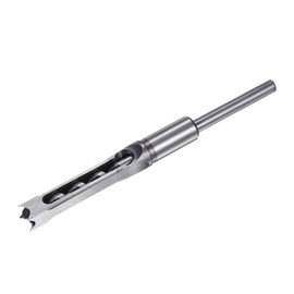 sourcing map Square Hole Drill Bit 14mm(9/16") High Speed Steel Hollow Mortiser Auger for Woodworking Carpentry Mortise Tenon Machine