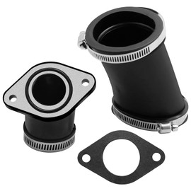 CADUFUELLY Rubber Air Box And Intake Manifold Dust Boot Replacement for Arctic Cat 250 300 1998-2005, Replaces 3402-533 0470-347