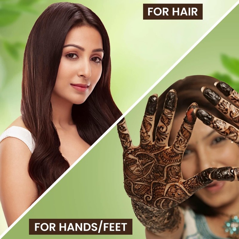 Godrej Nupur Henna Mehndi | 500 gram(17.64 Ounce) | Pack