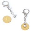 Lakymisy Badge Parts, Can Keychain, Set of 5, Pin Badge,
