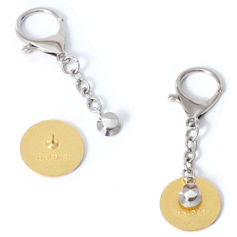 Lakymisy Badge Parts, Can Keychain, Set of 5, Pin Badge,