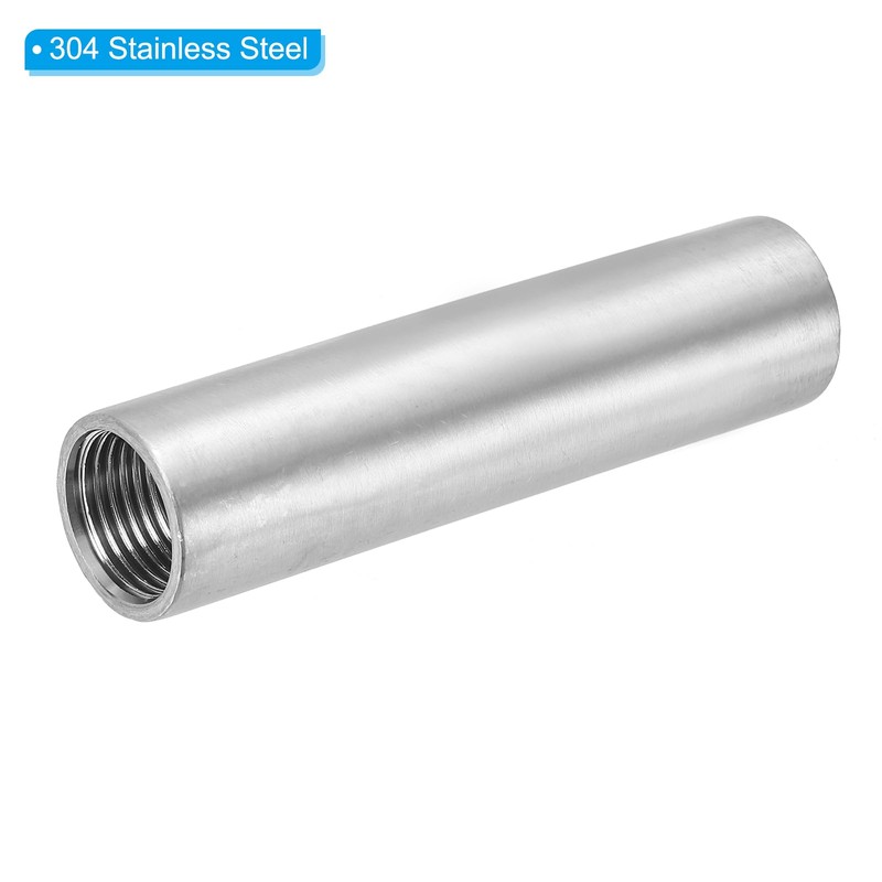 PATIKIL 304 Stainless Steel Pipe Fitting 1/2" NPT x 1/2"