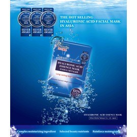 Dr.Morita Hyaluronic Acid Long Lasting Facial Mask 5pcs