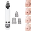 Blackhead Removal Cleaner Electric Face Nose Acne Whitehead Extractor Vacuum