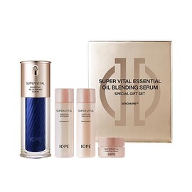 아리따움모현배산점 IOPE Super Vital Essential Oil Blending Serum Single Set (+ Super Vital 5-Piece Gift + 5ml Cream)