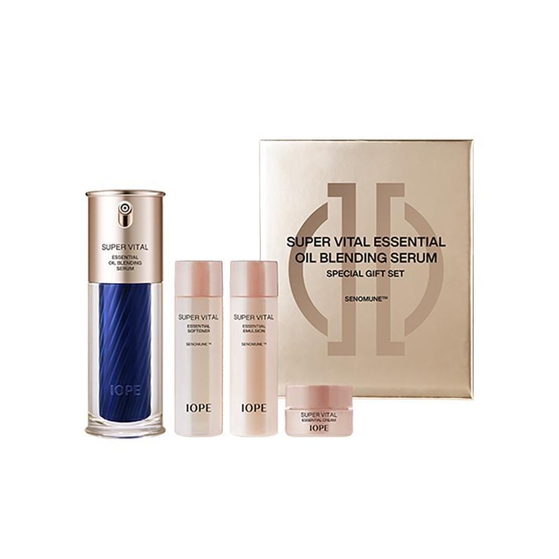 아리따움모현배산점 IOPE Super Vital Essential Oil Blending Serum Single Set