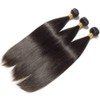Feibin Straight Human Hair Bundles 12 12 12 Inch Trippy