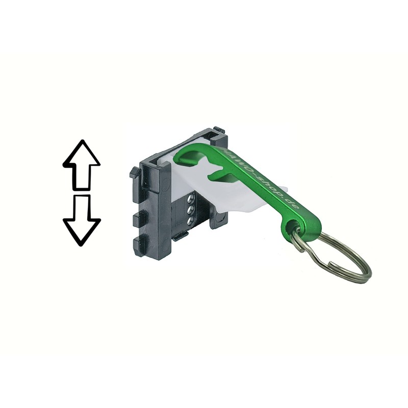5 x Socket Holder for 19 mm Bezel + 3-in-1