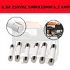 Fast Acting Ceramic Cartridge Fuse Fuses Replacements for Generac Replaces