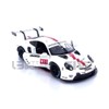 Bburago 28013W Miniature Model Collection White/Red