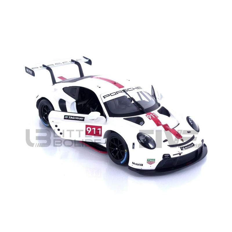 Bburago 28013W Miniature Model Collection White/Red