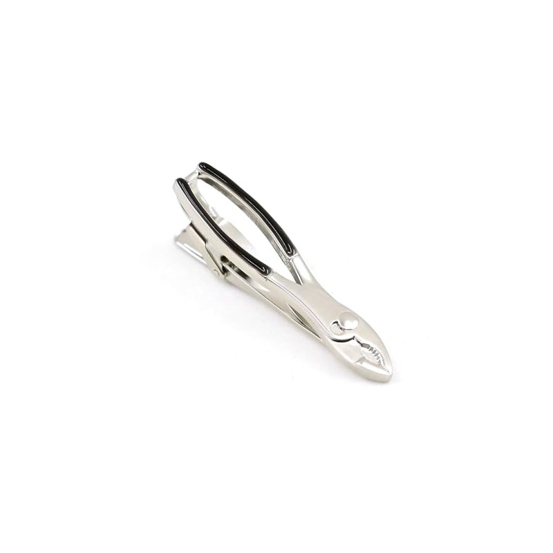 SWANK T0149 Pliers Tie Bar, Made in Japan, No Gemstone